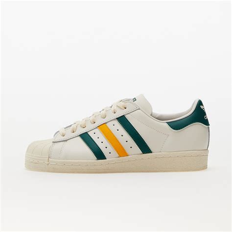 adidas superstar weiss grün|Adidas white collegiate green.